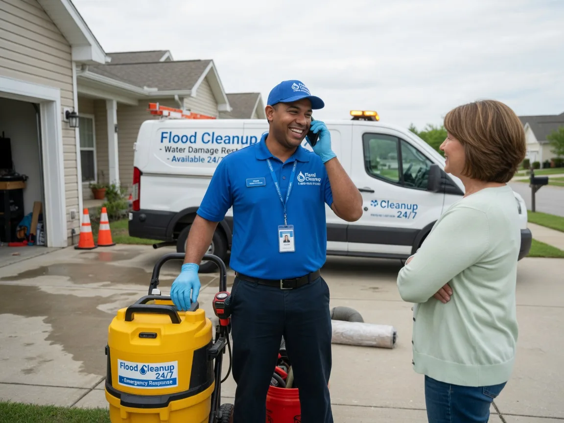 Flood Cleanup Camargo, IL FAQs