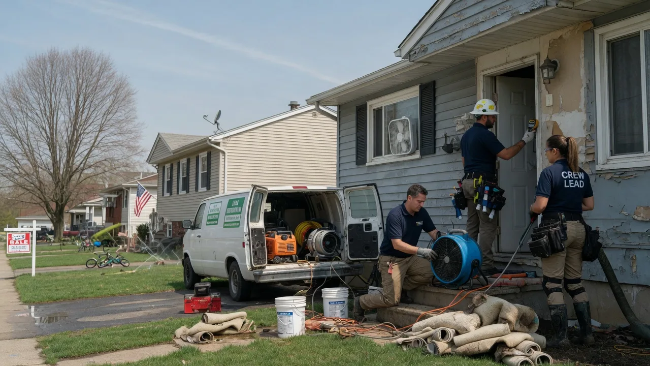 Flood Cleanup in Camargo, IL near me