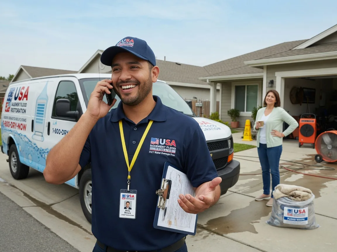 Basement Flood Cleanup Camargo, IL FAQs
